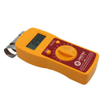 Portable Textile Material Moisture Meter Moisture Meter Moisture Detector With LCD Digital Display