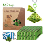 Dog Poop Bags Biodegradable Pets Waste Bag with Dispenser and Leash Clip for Dog Extra Thick 100% Leak Proof Bag 9" x 13"