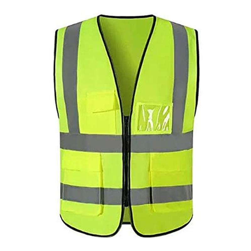 ECVV Car Reflective Clothing for Safety Vest Body Safe Protective Device Traffic Facilities For Running Cycling Sports Clothing Vest