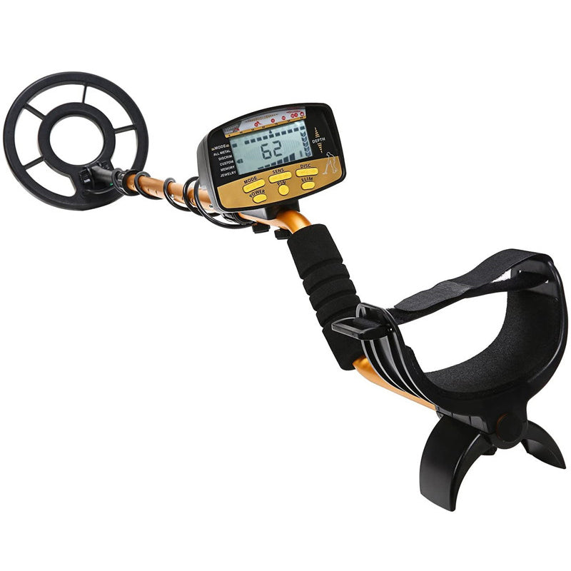 NALANDA Metal Detector 18khz Gold Finder Treasure Hunter with 5 Detection Modes and Submersible Search Coil