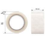 Packing Tape Transparent Tape Sealing Tape 60mm * 91.4 * 45um (6 Rolls / Drum)