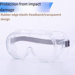 10 Pieces Dust Proof Glasses, Sand Proof Goggles, Polishing Workshop Work Glasses, Impact Proof, Splash Proof, Labor Protection Goggles, Safety Glasses