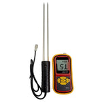 Grain Moisture Meter Wheat Corn Grain Moisture Content Detection Split Type Moisture Measurement Temperature Test