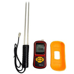 Grain Moisture Meter Wheat Corn Grain Moisture Content Detection Split Type Moisture Measurement Temperature Test