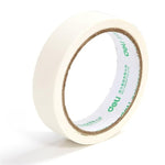 10 Drums Masking Tape Textured Paper 24mm * 20y * 145um (Yellowish) (6 Rolls / Drum)