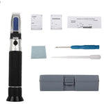 Speedway Honey Baume Meter Honey Refractometer Sugar Meter Honey Sweetness Tester Honey Concentration Meter