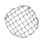 10 Pcs White Solid Safety Nets Falling Protection Nets Special Mesh Net for Manhole Cover 80cm Diameter