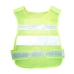 10 Pieces Reflective Vest, Traffic Vehicle Vest, Safety Clothes, Vehicle Mounted, Night Riding Reflective Vest, Environmental Sanitation Constructor, Fluorescent Coat