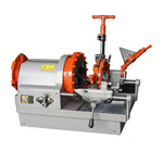 ECVV Automatic Pipe Threading Machine 1/2" to 4" BSPT Threader Deburrer Cutter Pipe Threader