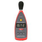 LCD Digital Display Noise Meter Hand Held Electronic Sound Level Meter Scorer Tester