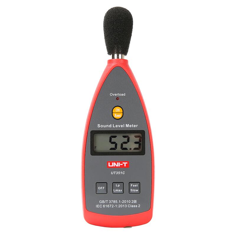 LCD Digital Display Noise Meter Hand Held Electronic Sound Level Meter Scorer Tester