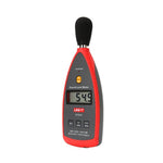 LCD Digital Display Noise Meter Hand Held Electronic Sound Level Meter Scorer Tester