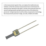 Moisture Meter For Waste Paper Moisture Content Test Moisture Content Test Instrument For Cardboard Box Paper