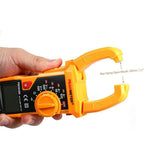 PEAKMETER Digital Clamp Meter 2000 Counts Multimeter AC/DC Voltage Current Resistance Continuity Measurement Tester