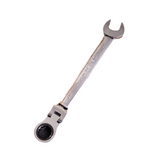 6 Pieces Quick Ring Ratchet Wrench Automatic Ratchet Dual Purpose Wrench Opening 17mm Movable Head Ratchet Dual Purpose Wrench 17mm