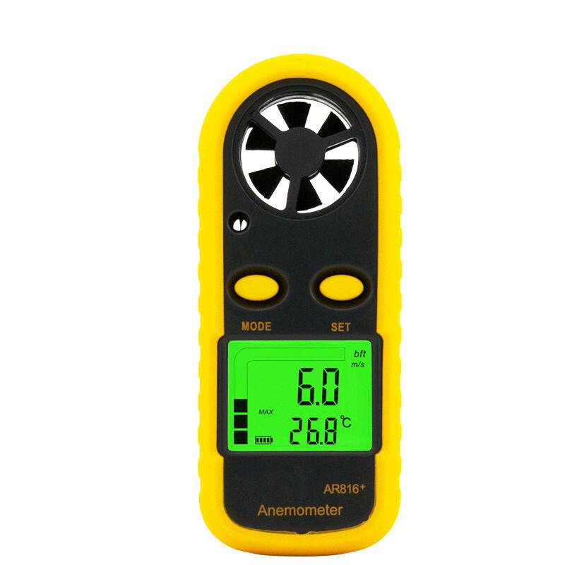 Anemometer Hand Held Anemometer High Precision Anemometer Mini Anemometer