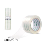 Packing Tape Transparent Tape Sealing Tape 60mm * 91.4 * 50um (6 Rolls / Drum)