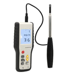 Thermal Anemometer Wind Meter High Sensitive Anemometer Wind Temperature And Wind Measurement Can Measure Breeze Factory Standard