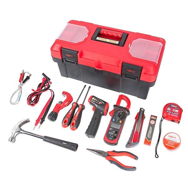 UNI-T Luxury Air Conditioning Repair Kit Electrical Repair Multimeter Multi-function Set KIT-A02