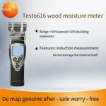 Wood Moisture Meter Measuring Cement Wood Cement Board Concrete Gypsum Induction Moisture Meter