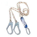 Safety Rope Kaibit Self-locking Hook Aerial Work Anti Falling Double Hook Damping Connecting Rope