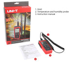 UNI-T Mini Temperature Humidity Meter Outdoor Hygrometer Overload Indication Unit Conversion LCD Backlight Hygromet UT333S