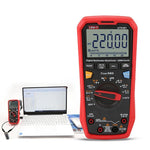 UNI-T Digital Multimeter NCV 1000V True RMS AC/DC Voltage Current Resistance Capacitance Tester UT61E