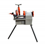 ECVV Automatic Pipe Threading Machine 1/2" to 2" BSPT Threader Deburrer Cutter 750W Pipe Threader TSB50A