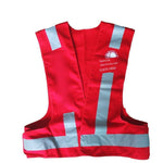 6 Pieces Electric Safety Officer Warns Construction Reflective Vest Person In Charge Pure Cotton Reflective Vest Electric Vest Reflective Vest