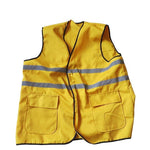 6 Pieces Electric Safety Officer Warns Construction Reflective Vest Person In Charge Pure Cotton Reflective Vest Electric Vest Reflective Vest