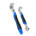 6 Pieces Multi Function Universal Wrench Two Piece Quick Water Pipe Wrench Faucet Wrench Large Open End Wrench