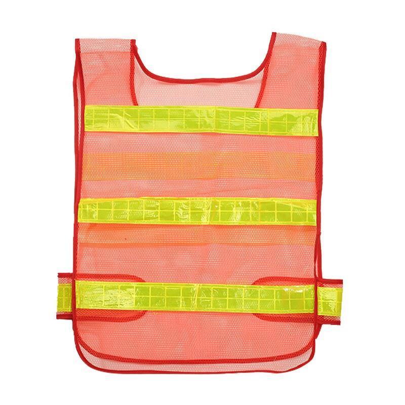 15 Pieces Reflective Vest, Mesh Safety Vest, Sanitation Worker's Labor Protection For Night Drivers