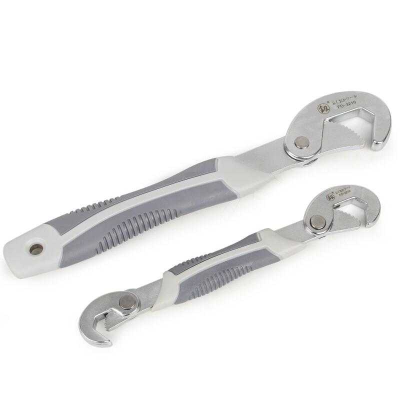 6 Pieces Multi-purpose Wrench Multi-functional Adjustable Pipe Pliers Water Pump Pliers