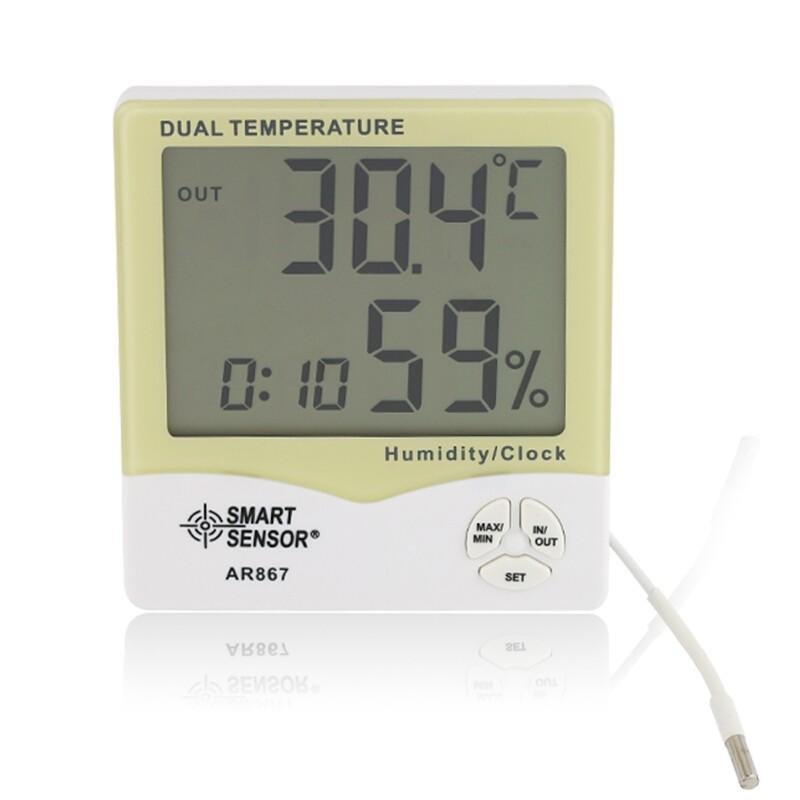 Temperature And Humidity Meter Home Temperature And Humidity Tester Alarm