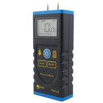 Digital Wood Moisture Meter Wood Moisture Meter Tree Species Wood Selection Multifunctional