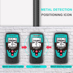 Mileseey Multi-functional Wall Detector Large Area Sensor Metal Detector Handheld Stud Finder Wall Scanner Wire Detector