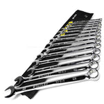 14 Piece Metric Dual-purpose Wrench 8-24 Open End Wrench Box Wrench Set Solid Box Wrench