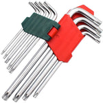 6 Pieces Hexagon Box Spanner Tool Set 9-piece Professional Star Shaped Medium Hole Screwdriver Metric Hexagon Spanner