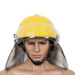 Anti Smash Helmet, Rescue Helmet Safety Helmet,  Heavy Duty Safety Helmet Construction Bump Cap Impact Protective Hard Hat Vented Yellow