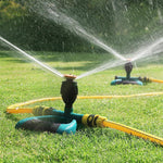 6 Pieces 360 Degree Two-way Lawn Garden Sprinkler Gardening Vegetable Watering Agricultural Sprinkler (equipped With 1 4-tap)