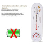 6 Pieces Temperature And Humidity Meter For Breeding And Hatching Chicken House Thermometer Hygrometer White