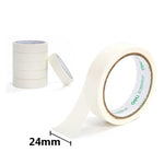 10 Drums Masking Tape Textured Paper 24mm * 20y * 145um (Yellowish) (6 Rolls / Drum)