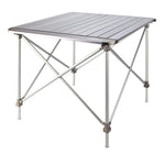 Double Table+Chair*6 Outdoor Portable Folding Table And Chair Set Aluminum Alloy Dining Table Picnic Table Outdoor Equipment Fishing Table And Chair