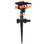 6 Pieces Automatic Watering 360 Degree Adjustable Rotary Garden Sprinkler Lawn Household Greening Vegetable Watering Greenhouse Vegetable Irrigation Sprinkler