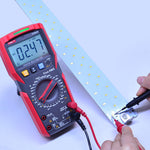 UNI-T Digital Multimeter LED Tester 1000V Voltage Electricians Measurement Tools UT89 High Accuracy Handheld Mini Universal Meter For Electricians