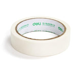 10 Drums Masking Tape Textured Paper 24mm * 20y * 145um (Yellowish) (6 Rolls / Drum)