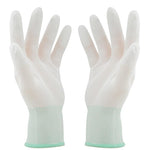 20 Pairs PU Coated Gloves Nylon Gloves For Labor Protection Breathable And Non-Skid Without Peculiar Smell