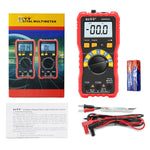 ECVV NCV Auto Ranging Digital Multimeter True RMS 10A Current 600V Voltmeter Multi Tester with Backlit LCD Home Measuring Tools