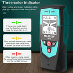 Mileseey Multi-functional Wall Detector Large Area Sensor Metal Detector Handheld Stud Finder Wall Scanner Wire Detector