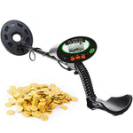 Nalanda Metal Detector High Accuracy Waterproof Outdoor Treasure Hunters 2 Detection Modes Adjustable